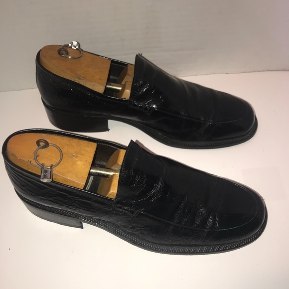 The Original Oxen Hand Made Italian Black Brogue main image 14
